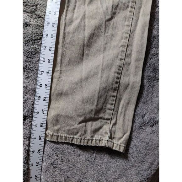 Levi's 559 Relax Straight Fit Men's Jeans Size 34x32 Beige - Picture 6 of 12